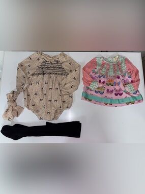 3-6 Month Girl Lot
